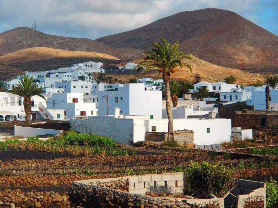 Paisaje Lunar Tinajo Εξωτερικό φωτογραφία